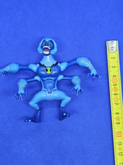 Spidermonkey Ben 10 Alien Force Bandai 2009 figurine 10 cm2