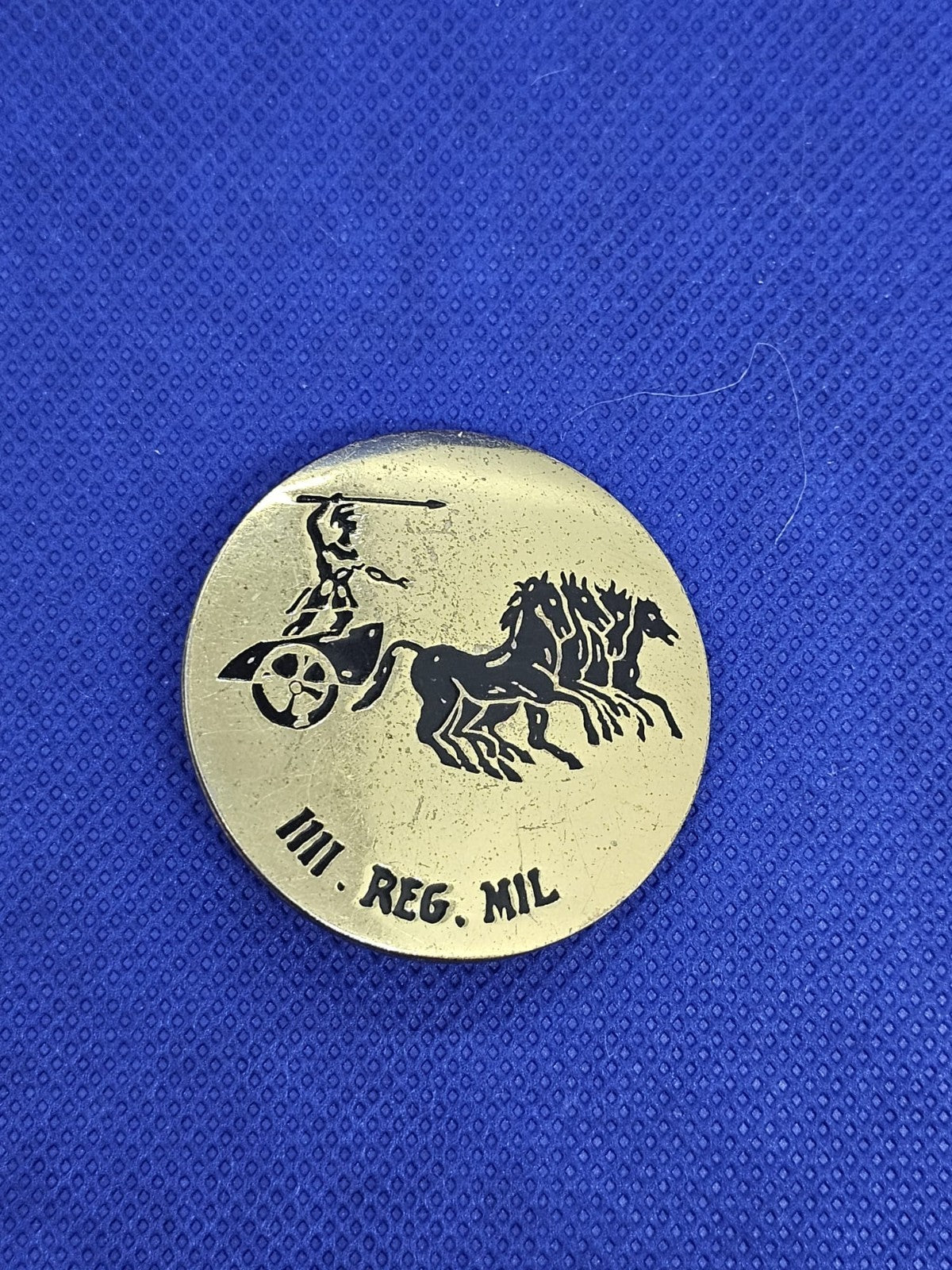 Insigne 4e Région Militaire G2750 Drago Paris Armée Française Militaria0
