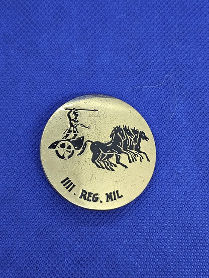 Insigne 4e Région Militaire G2750 Drago Paris Armée Française Militaria0