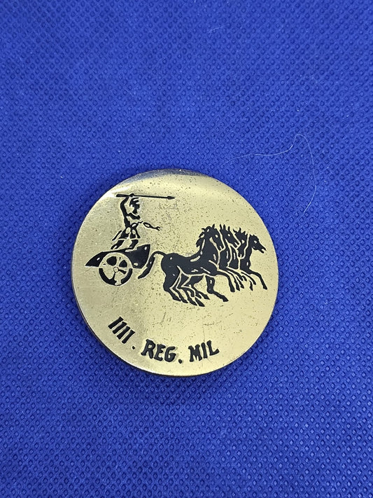 Insigne 4e Région Militaire G2750 Drago Paris Armée Française Militaria0
