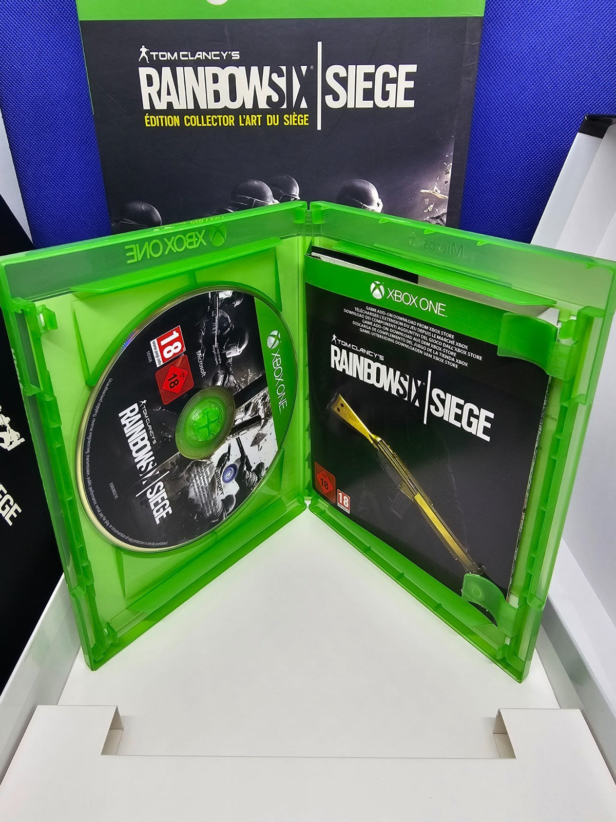 Tom Clancy’s Rainbow Six Siege Art of Siege Edition Français, Xbox One, Ubisoft5