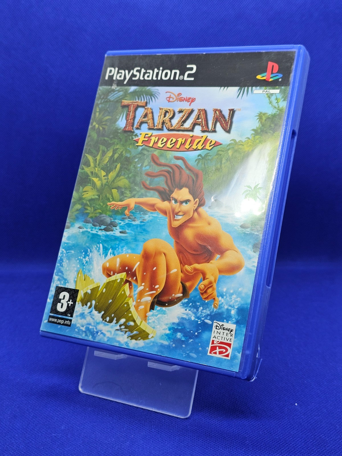 Tarzan Freeride PS2, Disney Interactive, 2002, Jeu complet PAL FR0