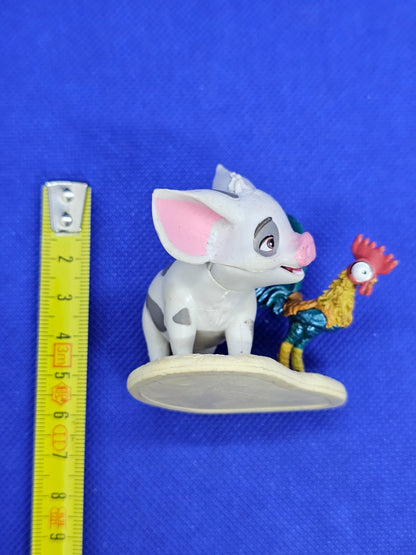Pua Hei Hei Vaiana Moana Disney Store Figurine PVC 5 cm3