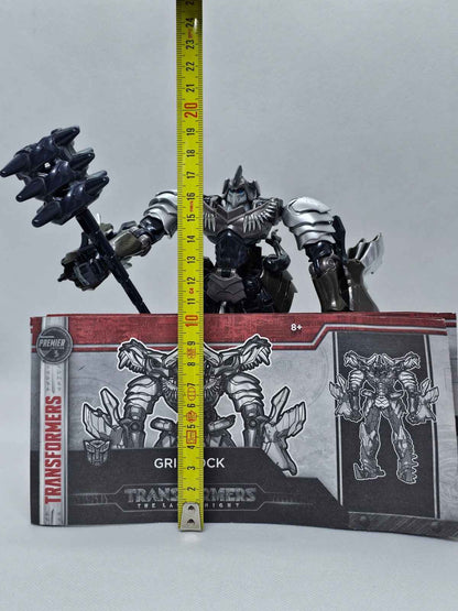 Transformers Grimlock, The Last Knight, Hasbro, 2017, 15 cm, incomplet