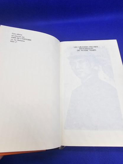 Mao Tsé-Toung L’Empereur Rouge de Pékin Livre Historique Vintage Biographie Chin3