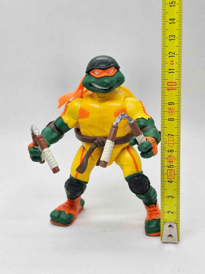 Trashin' Mike, TMNT Tortues Ninja, Playmates, 2003, 11 cm