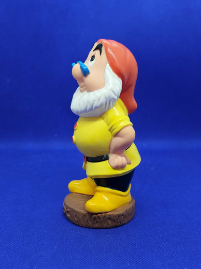 Figurine Prof Doc, Blanche-Neige et les Sept Nains, Disney, Pouet PVC, 14 cm1