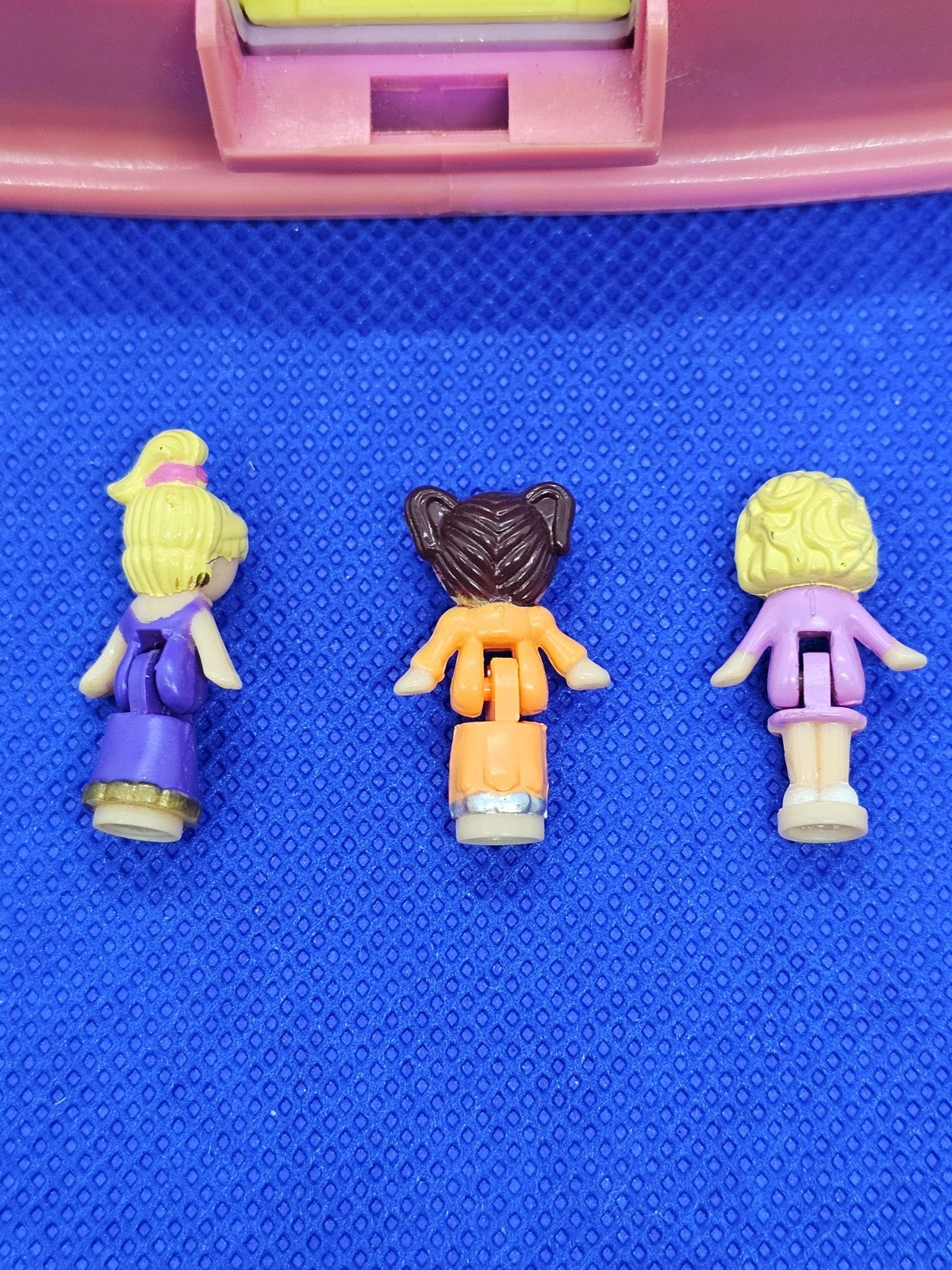 Polly Pocket Star Bright Dinner Party, Bluebird Toys, 1994, Coffret Lumineux Com8