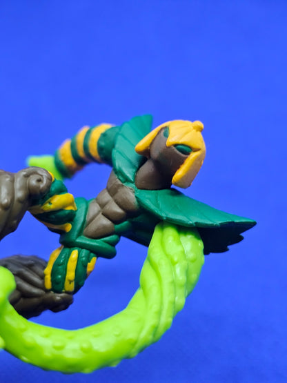 Deadly Bat Lethal Whip Gormiti Peuple de la Forêt Giochi Preziosi 4 5 cm2
