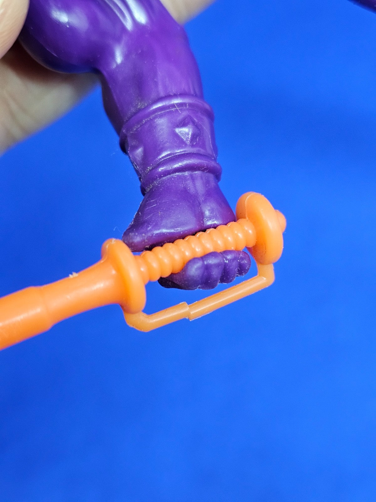 Poitos Spikor MOTU Maîtres de l'Univers Mattel 1984 Full Malaysia avec arme4