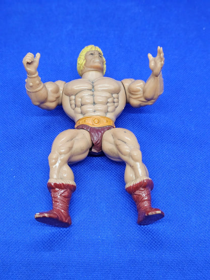 Musclor He Man Les Maîtres de l Univers MOTU Mattel Made in France Vintage 19814