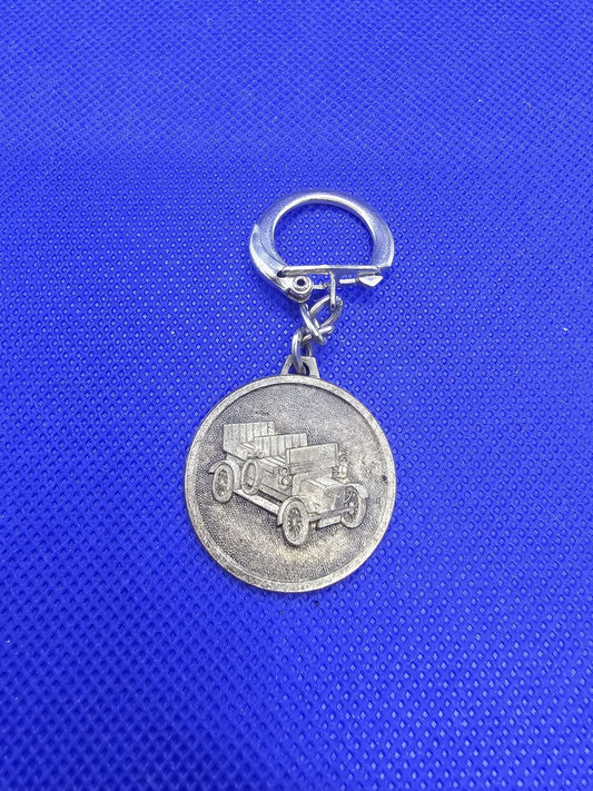 Porte‑clés vintage – scoa‑auto (Société Commerciale de l’Ouest Africain)0