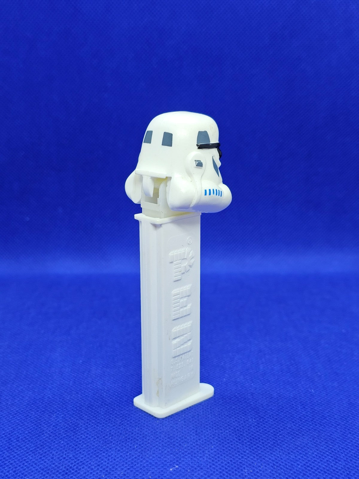 PEZ Stormtrooper Star Wars Distributeur Bonbons Blanc Made in Hungary1