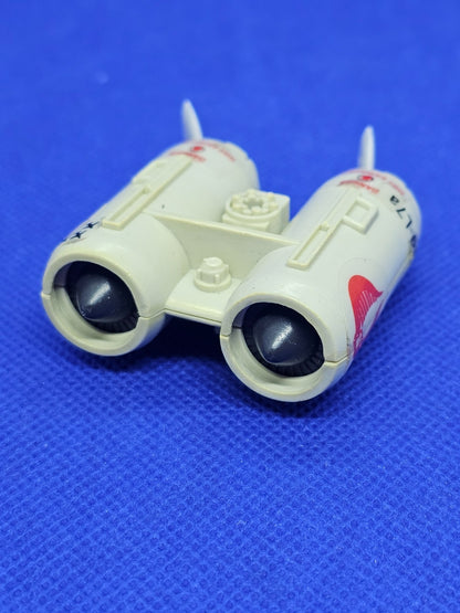 GI Joe Cobra Flight Pod Bloc Moteur Trubble Bubble Hasbro 1985 Incomplet3
