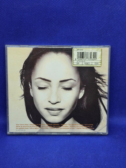 Sade The Best of Sade Compilation Epic Sony Music 1994 CD Audio1