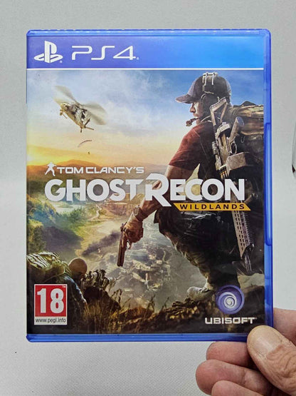 Ghost Recon Wildlands, PS4, Ubisoft, 2017, VF