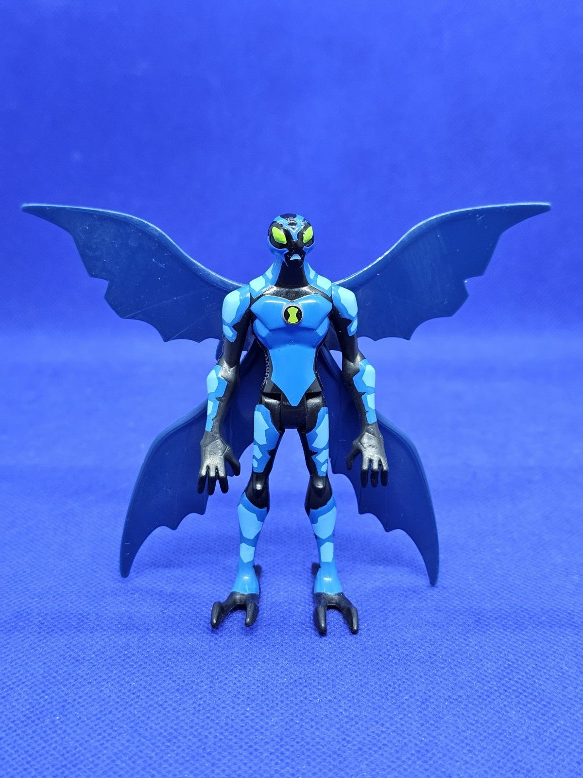 Big Chill Ben 10 Alien Force Bandai 2008 Figurine avec Ailes Incomplète0