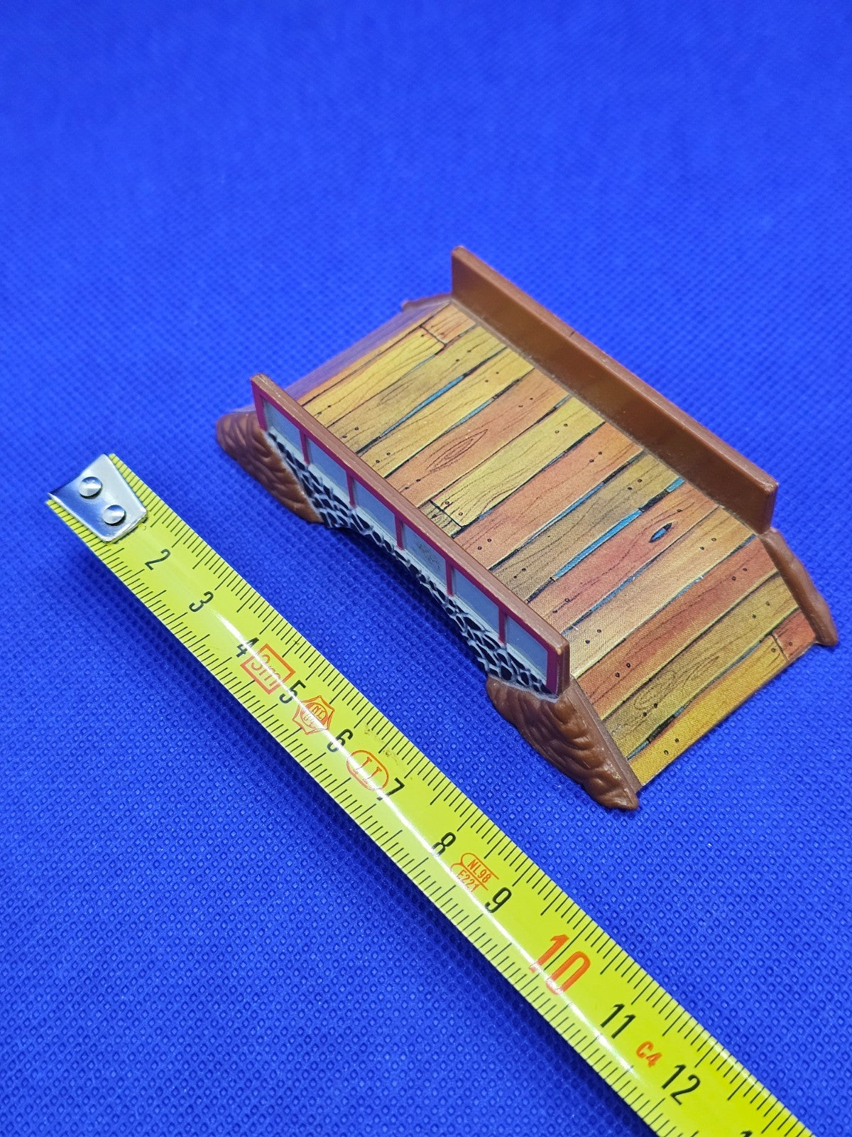 Pont Micro Machines City Service Camp – Galoob 1989 – Pièce Vintage d’Origine4