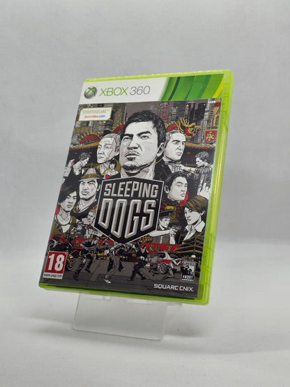 Sleeping Dogs, Action Open World, Square Enix, 2012, Xbox 3600