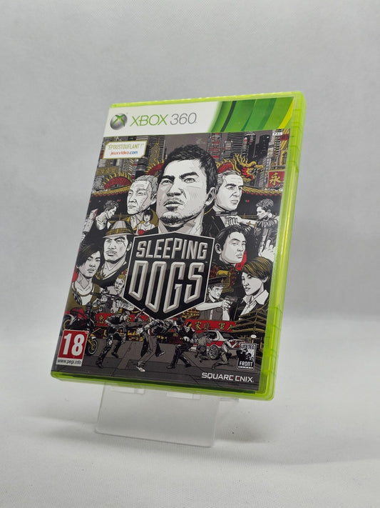 Sleeping Dogs, Action Open World, Square Enix, 2012, Xbox 3600