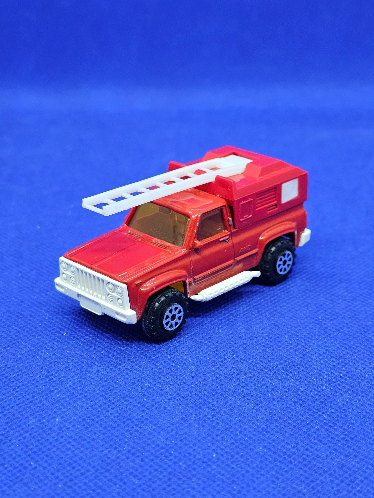 4x4 Pompiers Norev Mini Jet Made in France vintage 7 cm0