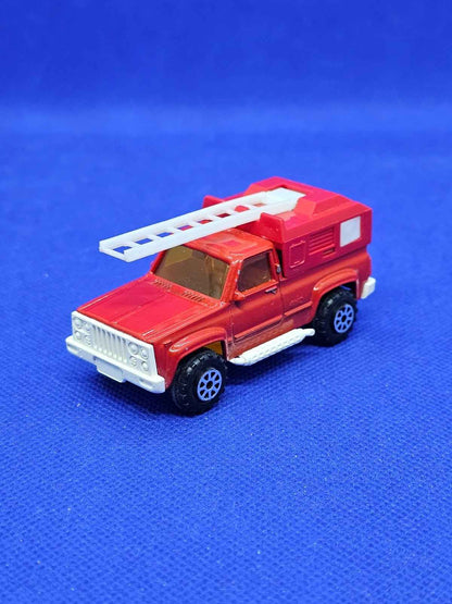 4x4 Pompiers Norev Mini Jet Made in France vintage 7 cm