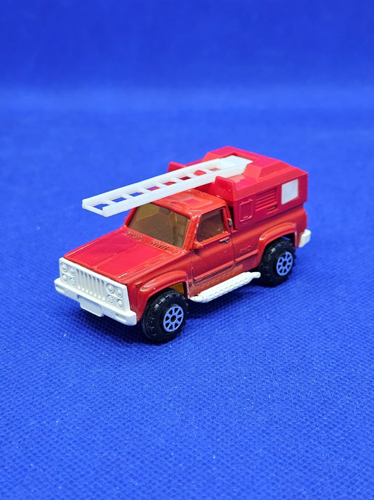 4x4 Pompiers Norev Mini Jet Made in France vintage 7 cm0