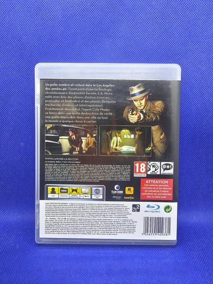 L.A. Noire PS3 Rockstar Games 2011 Complet1
