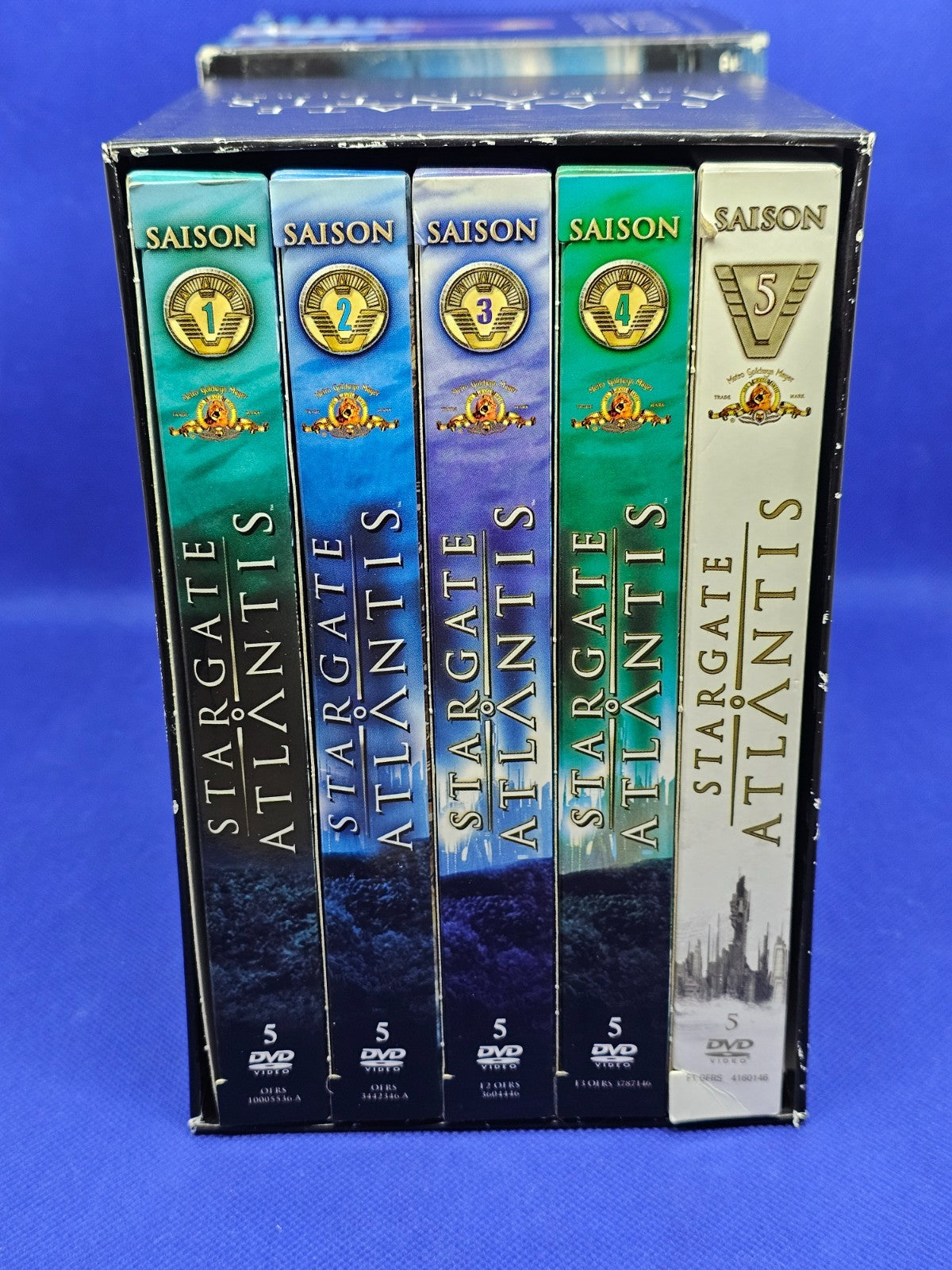 Stargate Atlantis Intégrale 5 Saisons Coffret Collector 25 DVD VF1