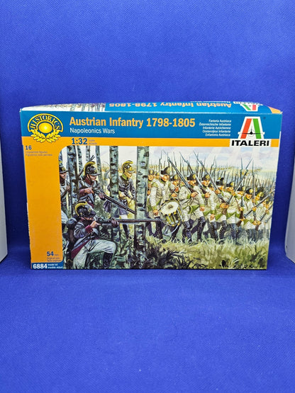 Austrian Infantry 1798-1805 Italeri 6884 Figurines 132 Lot 32 Soldats0