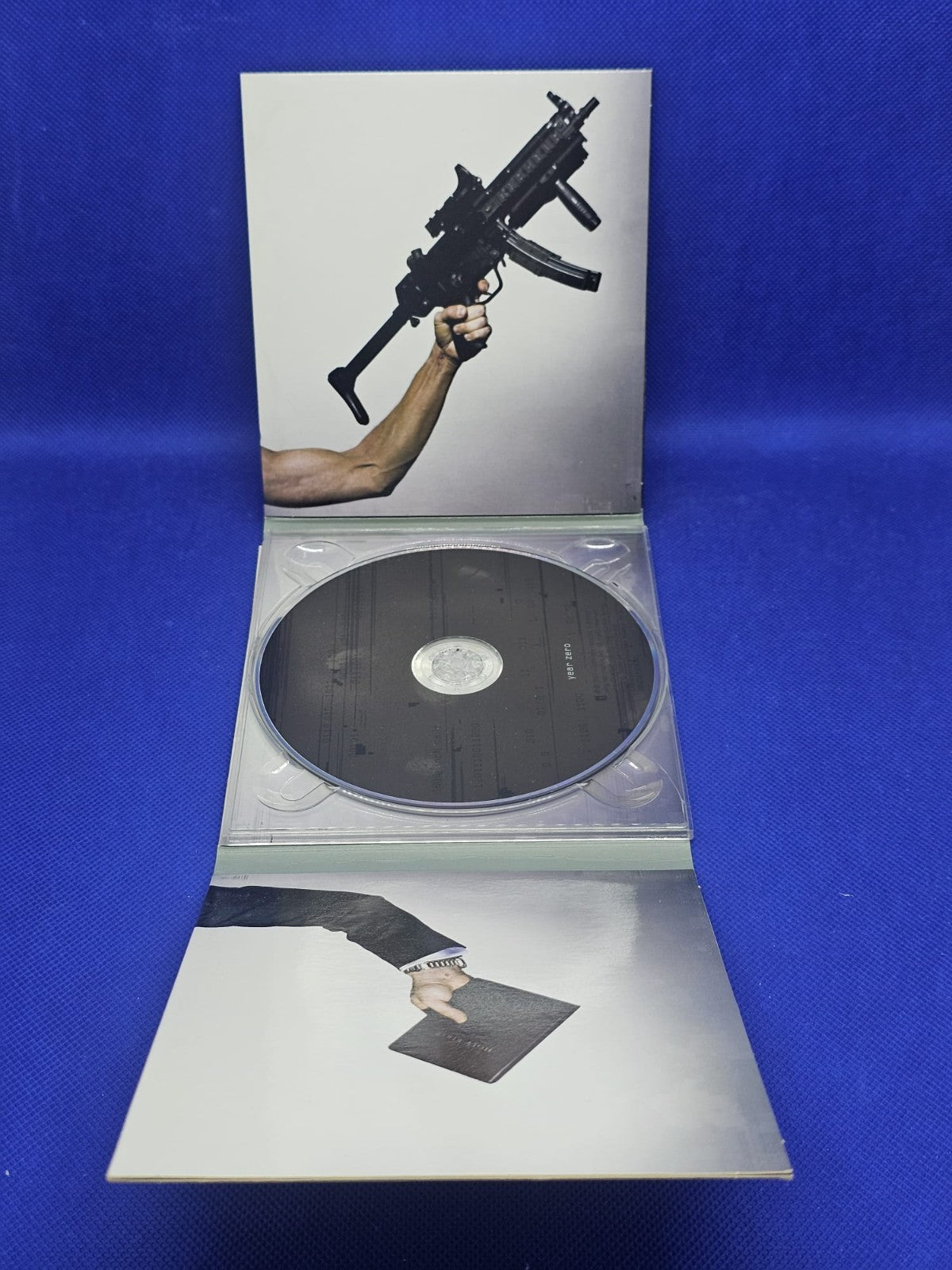 Nine Inch Nails Year Zero CD Digipak Halo 24 Interscope 20071
