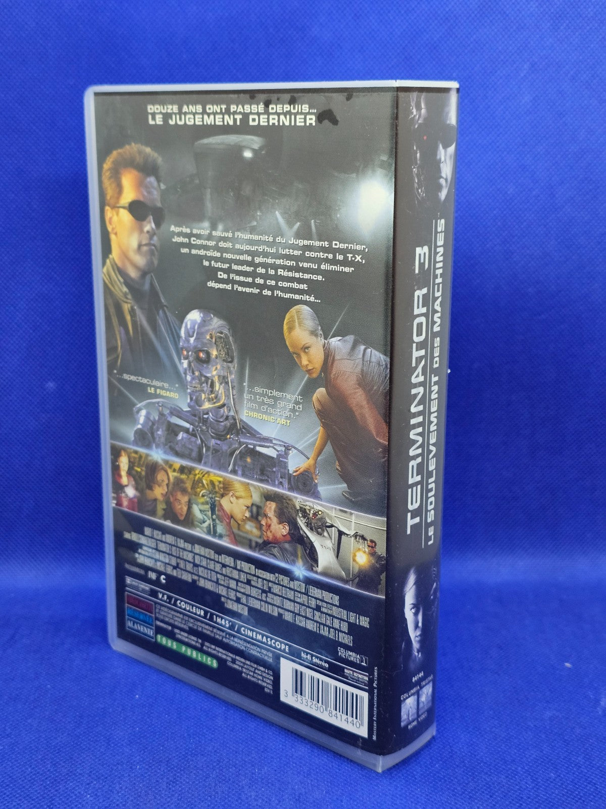 Terminator 3 Le Soulèvement des Machines VHS Columbia Tristar 2003 Film Action S1