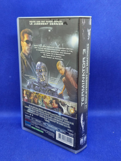Terminator 3 Le Soulèvement des Machines VHS Columbia Tristar 2003 Film Action S1