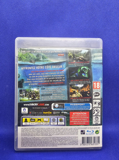 Far Cry 3 PS3 Ubisoft 2012 Complet Jeu PlayStation 31