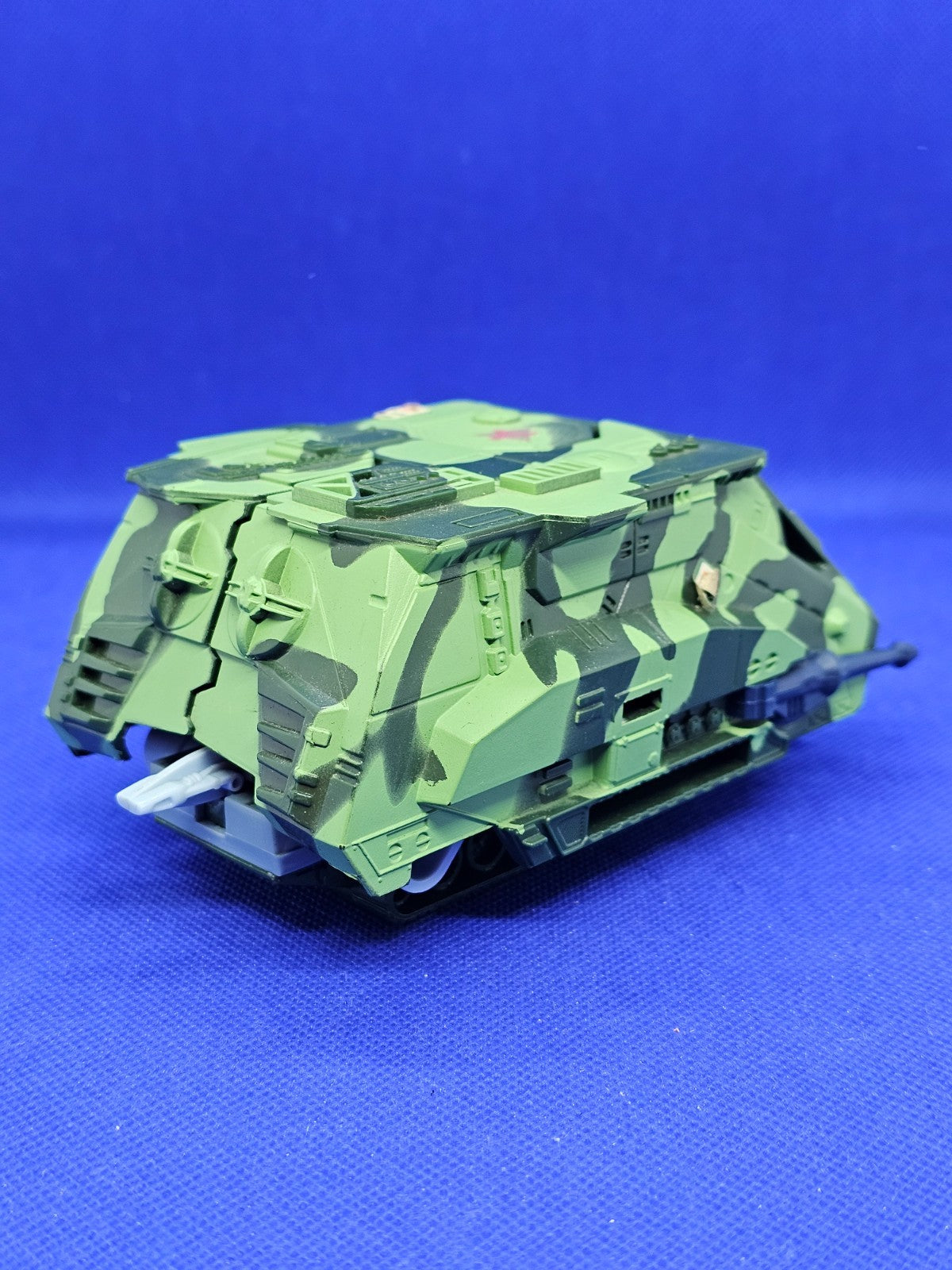 Mega Force Armored Tank Kenner 1989 Véhicule Blindé Militaire1