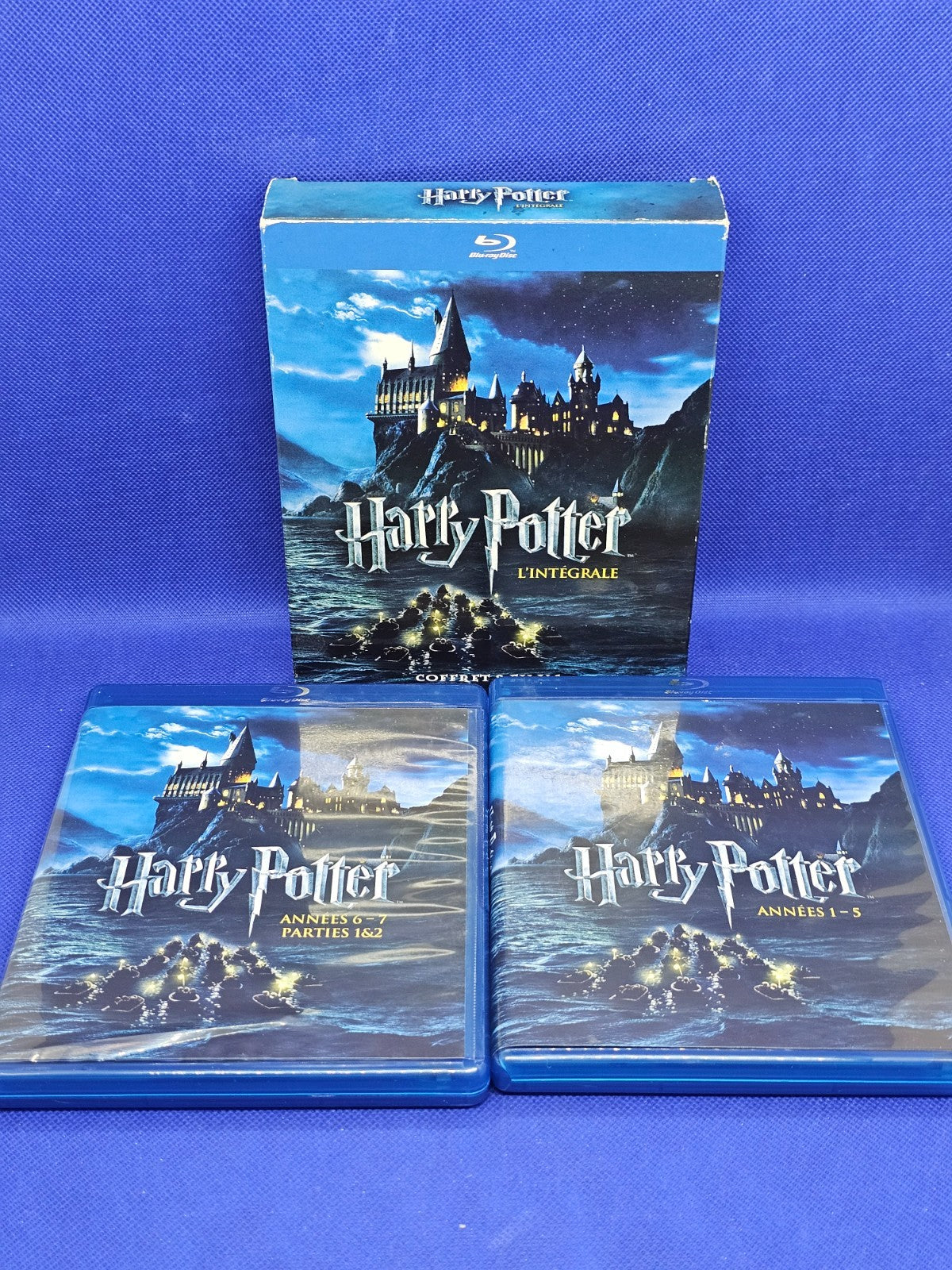 Harry Potter L Intégrale Coffret Blu ray 8 Films Warner Bros3