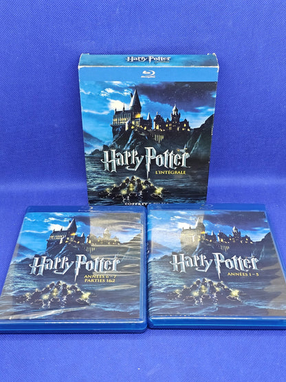 Harry Potter L Intégrale Coffret Blu ray 8 Films Warner Bros3