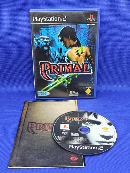 Primal, Action Aventure Fantastique, PlayStation 2 PS2, Sony, 20032