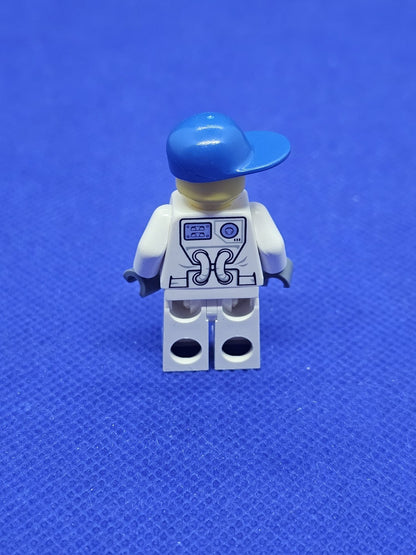 LEGO Astronaute cty0226 City Space Center 3368 2011 Minifigurine1