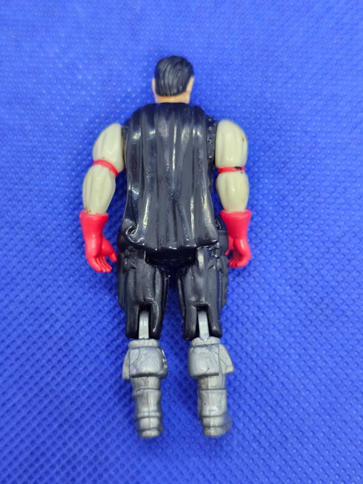 Julio Lopez, M.A.S.K Fireforce, Kenner, 1988, 7.5 cm, Figurine seule6