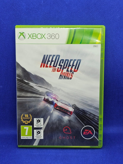 Need for Speed Rivals, Jeu Xbox 360 Course Arcade, Electronic Arts  Ghost Games,0