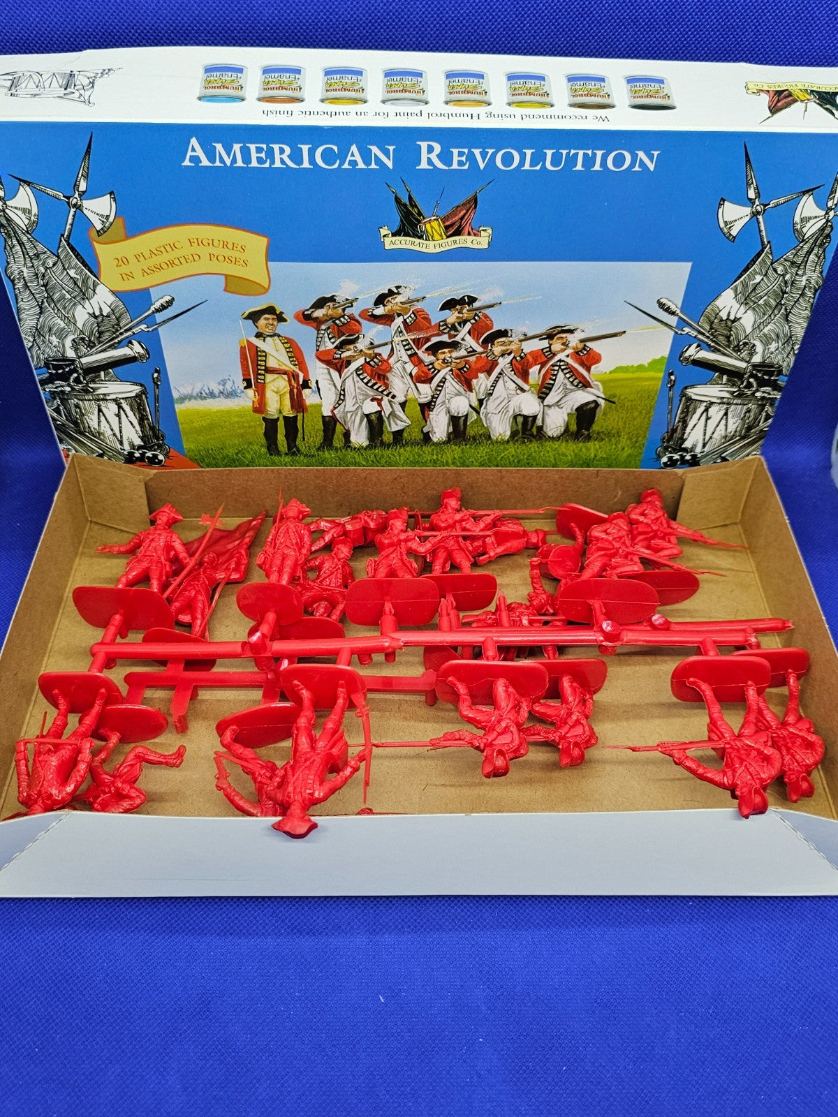 Accurate Figures British Infantry Series II American Revolution 3208 1322