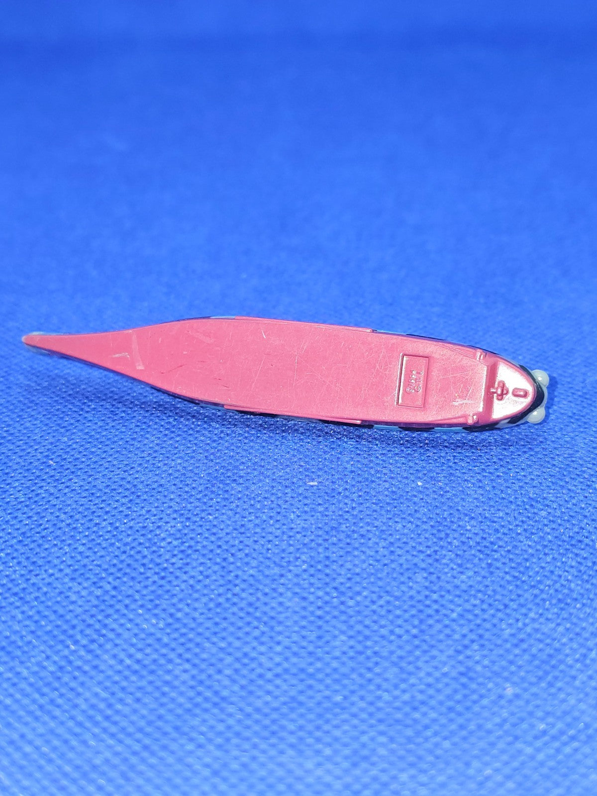Cuirassé Militaire Battleship Micro Machines Galoob Vintage2