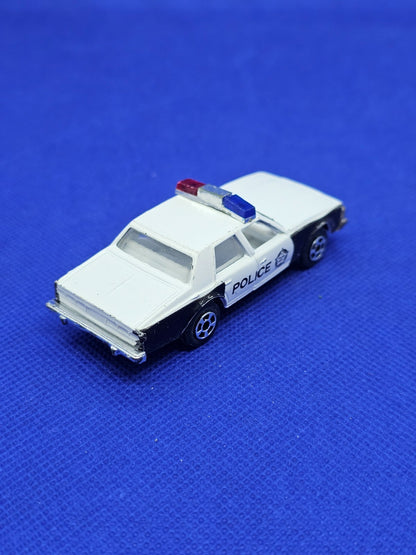 Chevrolet Caprice Police Playart Hong Kong miniature vintage 8 cm1
