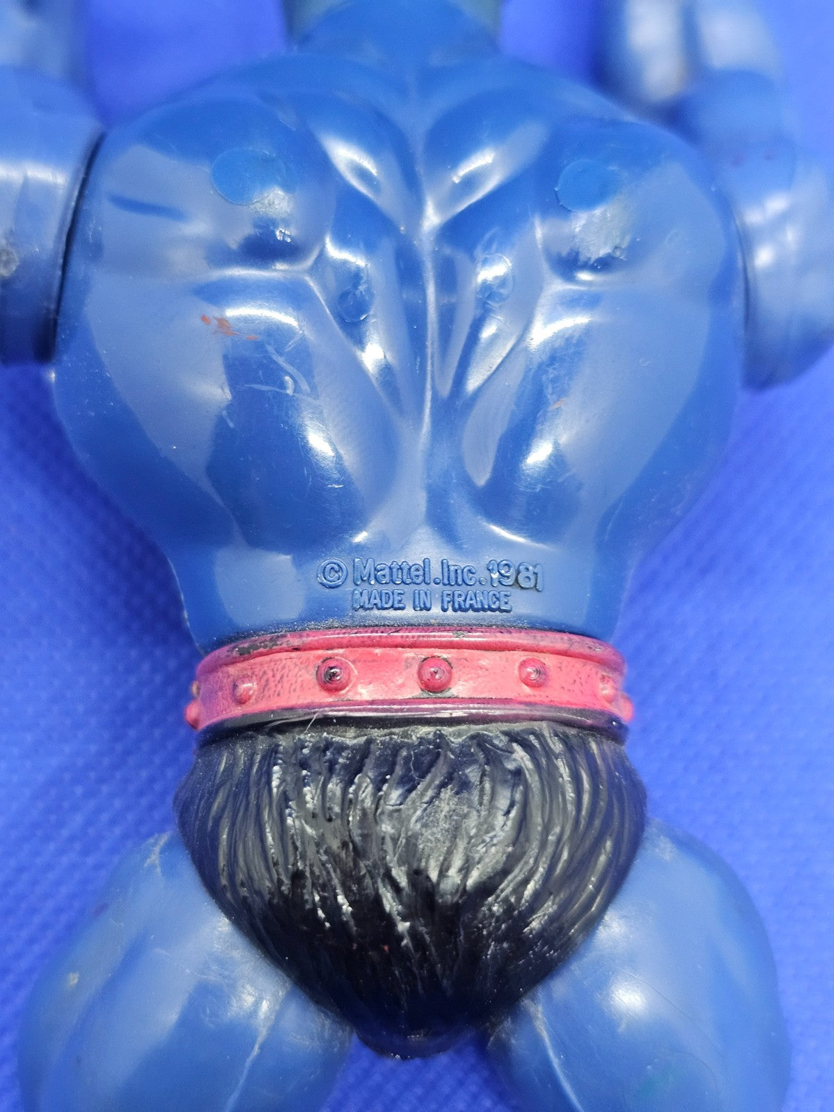Webstor France Soft Head Les Maîtres de l Univers MOTU Mattel Made in France Vin5