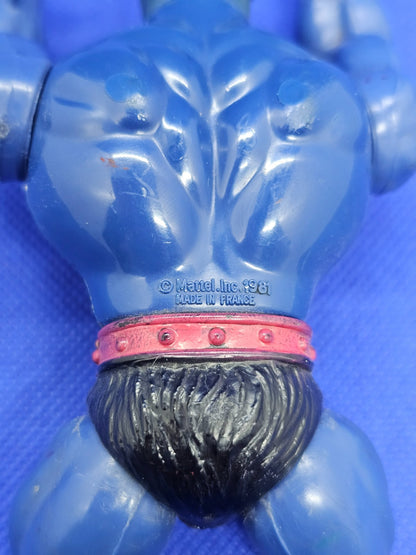 Webstor France Soft Head Les Maîtres de l Univers MOTU Mattel Made in France Vin5