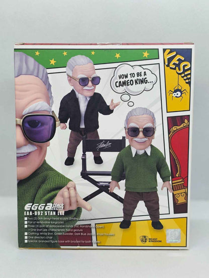 Stan Lee EAA-092, Beast Kingdom, POW!, 2020, Figurine 15cm