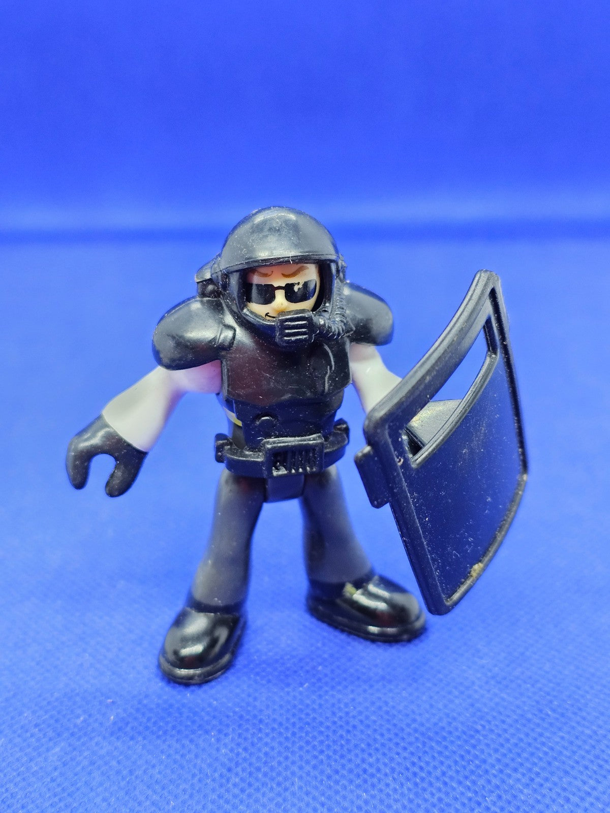Figurine SWAT Police, Imaginext Rescue, FisherPrice0