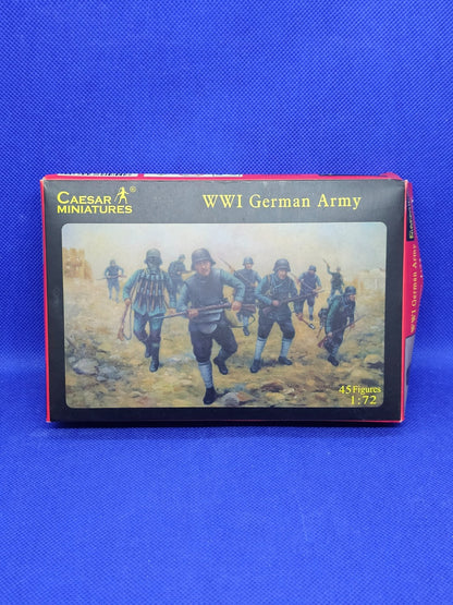 Lot 90 Figurines WWI German Army Caesar Miniatures H35 172 Premiere Guerre Mondi0