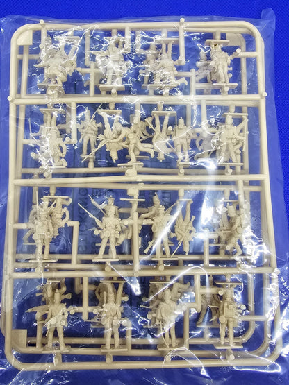 Italeri British 95th Green Jackets 6083 48 Soldats Waterloo 172 20065